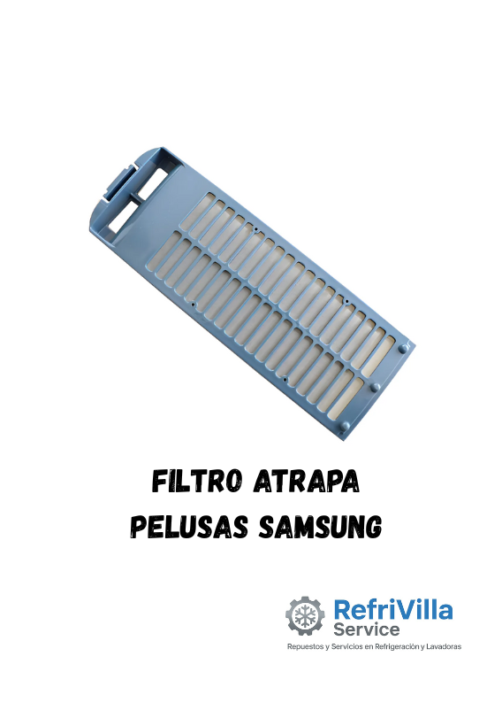 Filtro atrapa pelusas