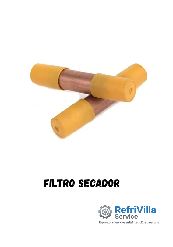 Filtro secador
