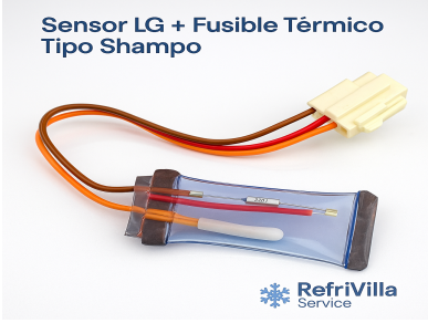 Sensor LG + Fusible